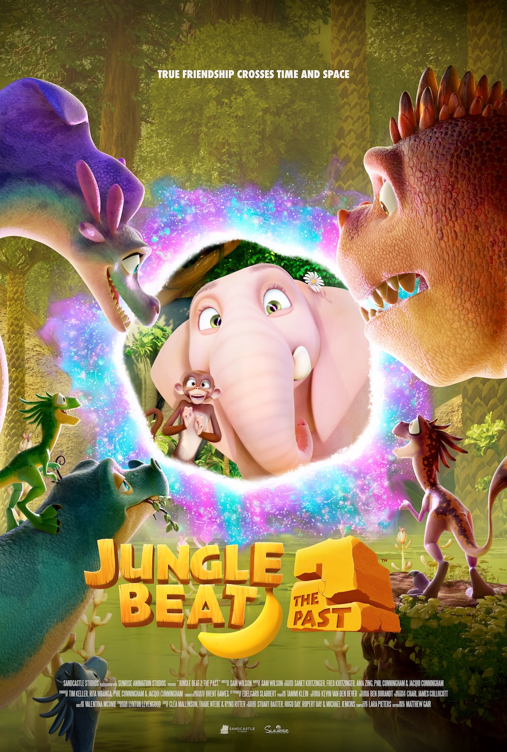 Jungle Beat 2 The Past poster