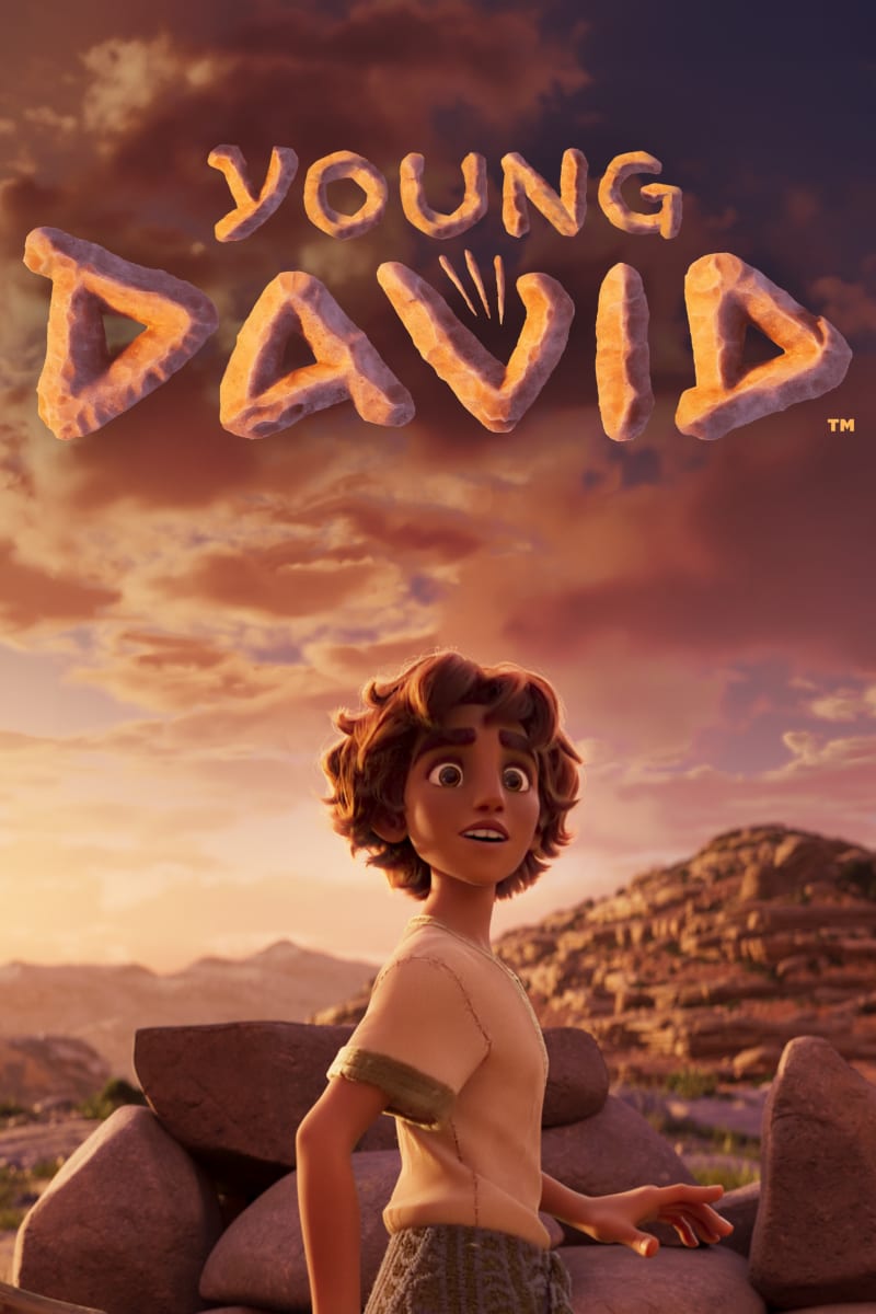 Young David poster